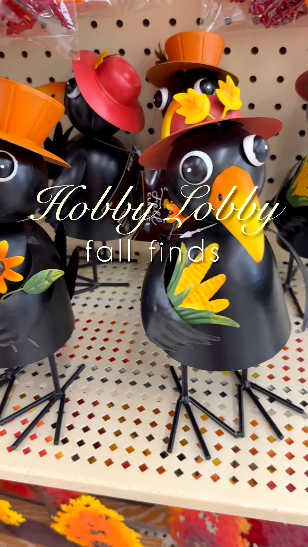 Come see what I found at Hobby Lobby for Fall 2026! 🍁 A mix of beautiful fall home decor, seasonal decorations, cozy autumn pieces, pumpkins, wall hanging pictures, and more. If you love browsing Hobby Lobby for fall decorating inspiration, save this for your next shopping trip! #falldecor #hobbylobby

#LTKHome #LTKSeasonal