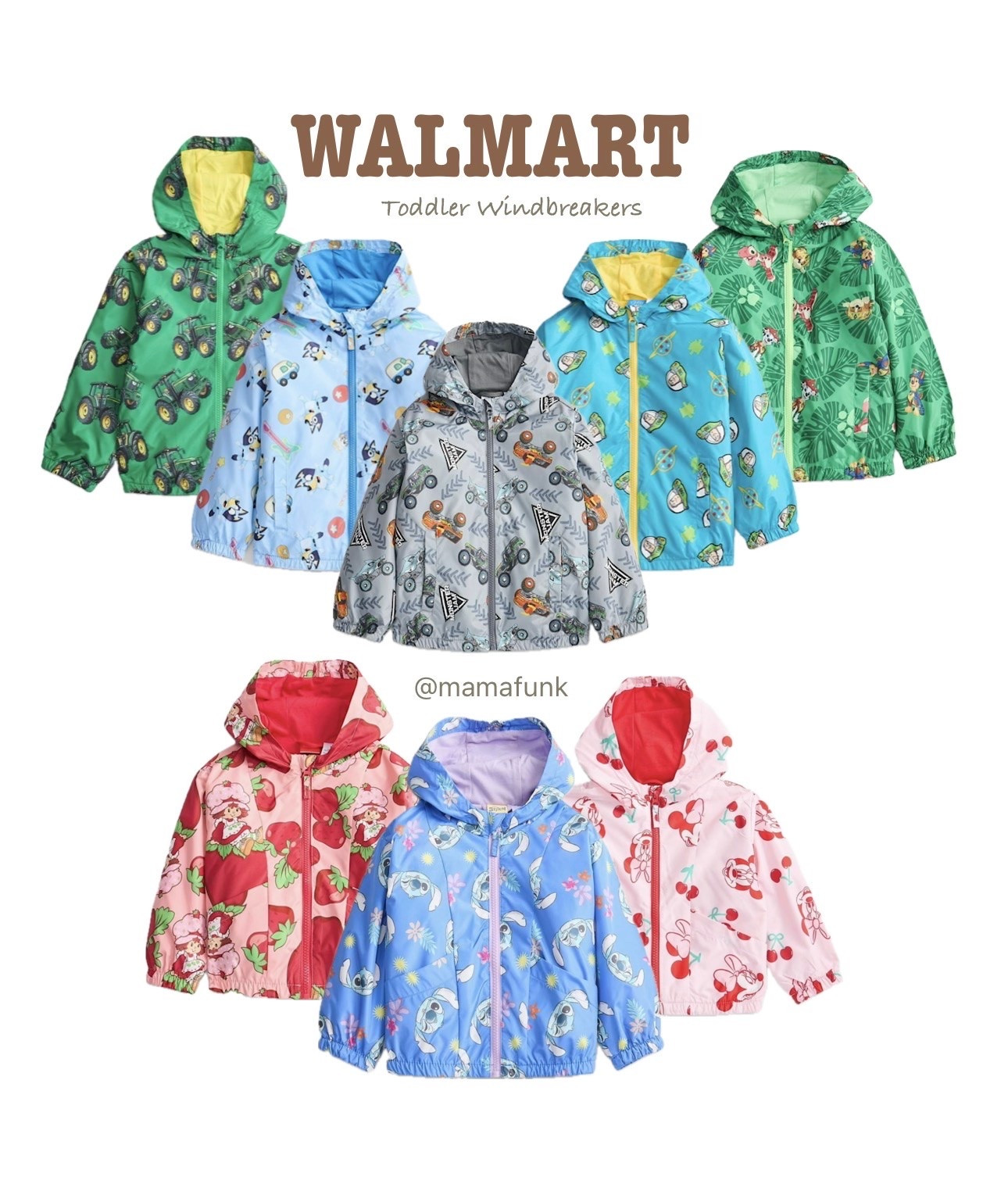 Walmart Toddler Windbreakers 🫶🏼
#toddler #windbreakers #walmart

#LTKmomlife #LTKKids