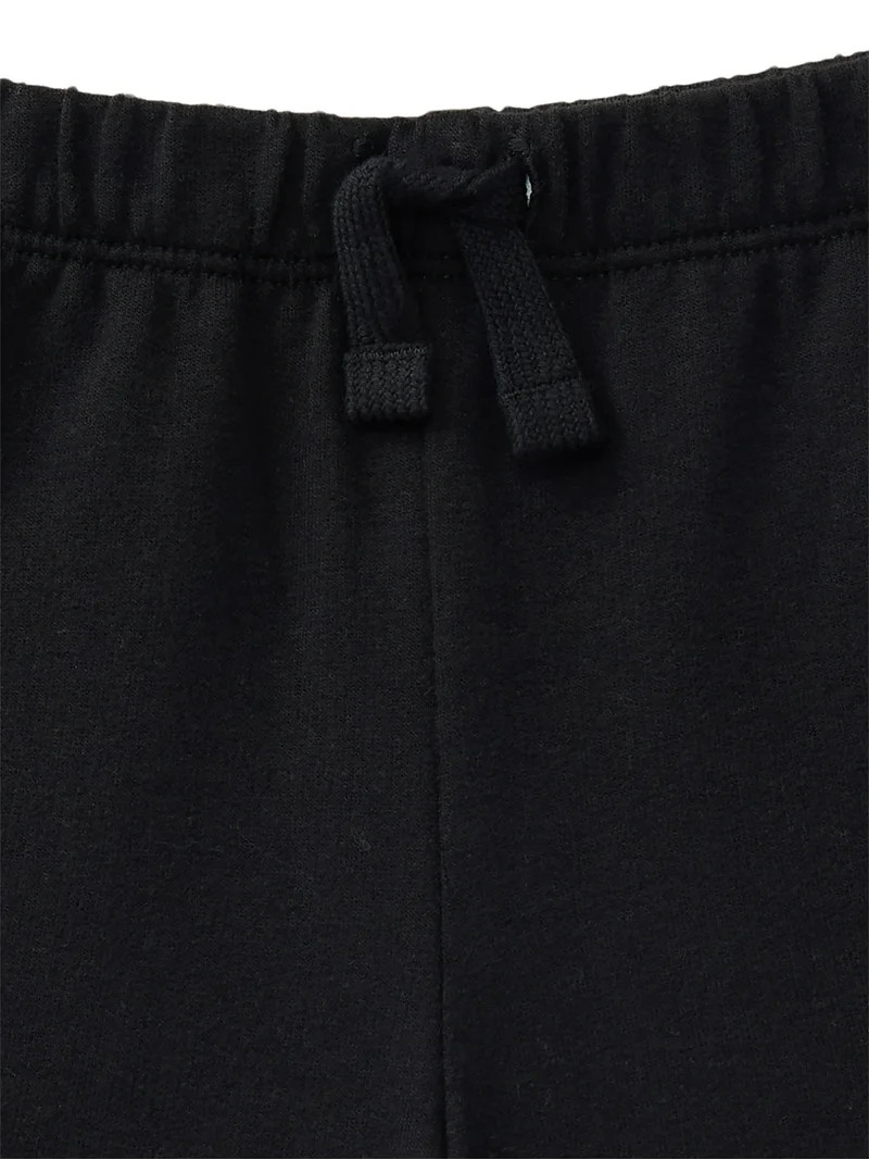 Wonder Nation Baby Boy French Terry Drawstring Shorts, Sizes 0-24 Months | Walmart (US)