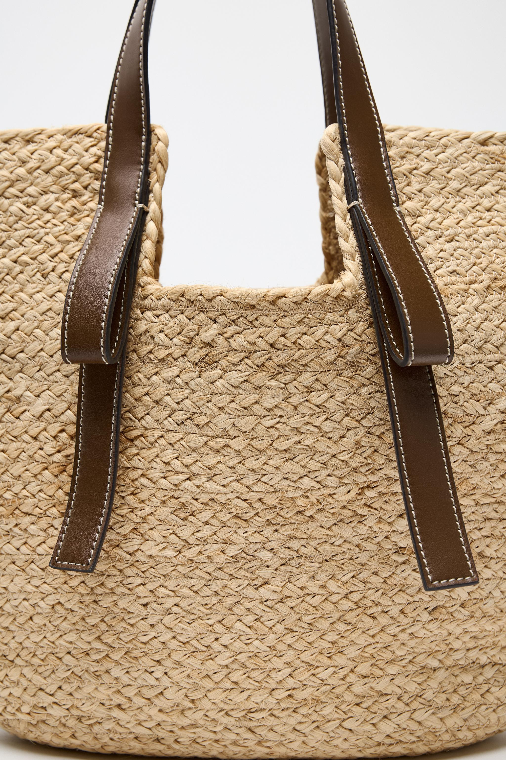 WOVEN SHOPPER BAG | Zara US