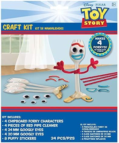 Amscan"Toy Story 4" Forky Party Craft Kits, 24 Pc, 3900975 | Amazon (US)