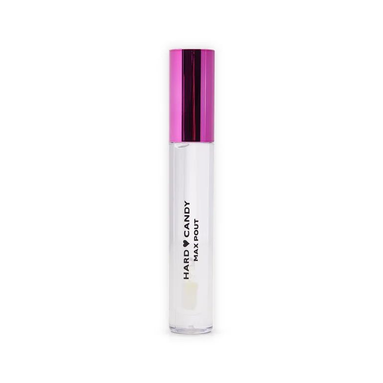 Hard Candy, Max Pout Gentle Plumping Lip Gloss, Volumizing Serum, 3.7ml. - Walmart.com | Walmart (US)