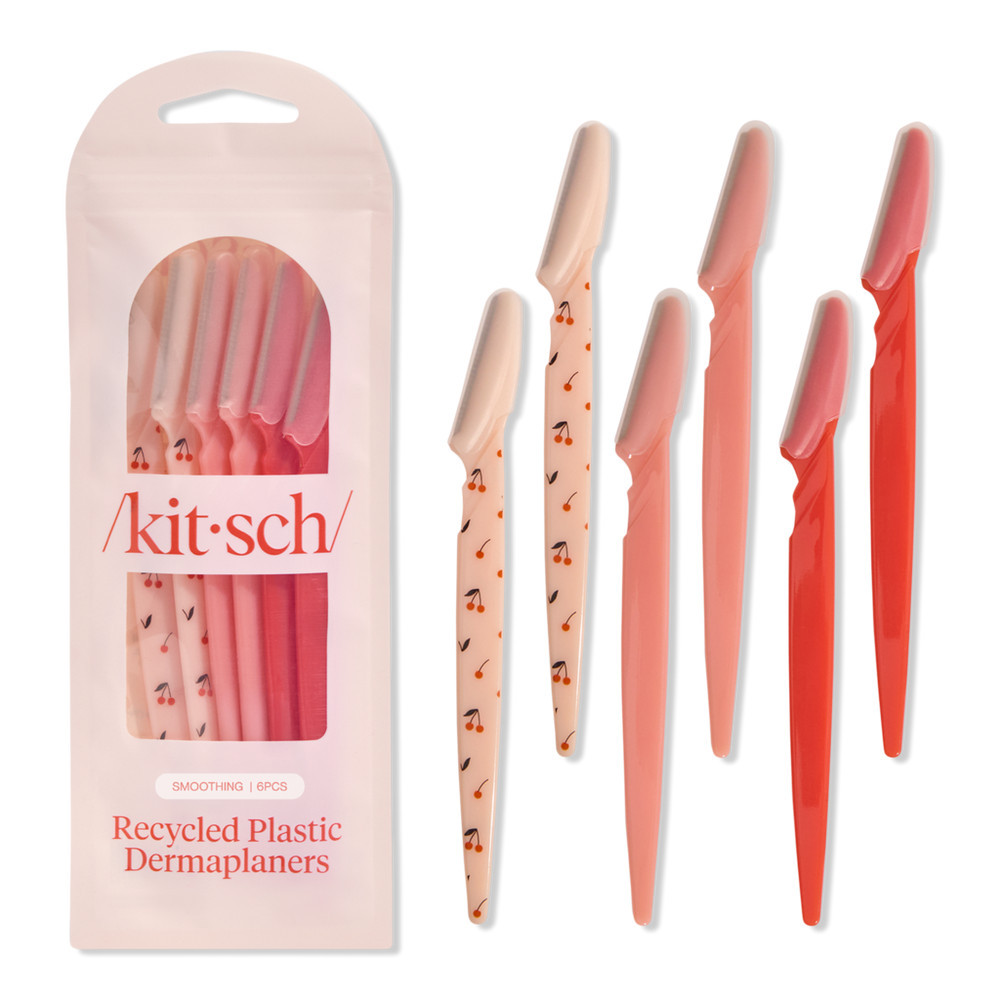 Kitsch Dermaplaners 6 Piece Set - Cherry Blossom | Ulta
