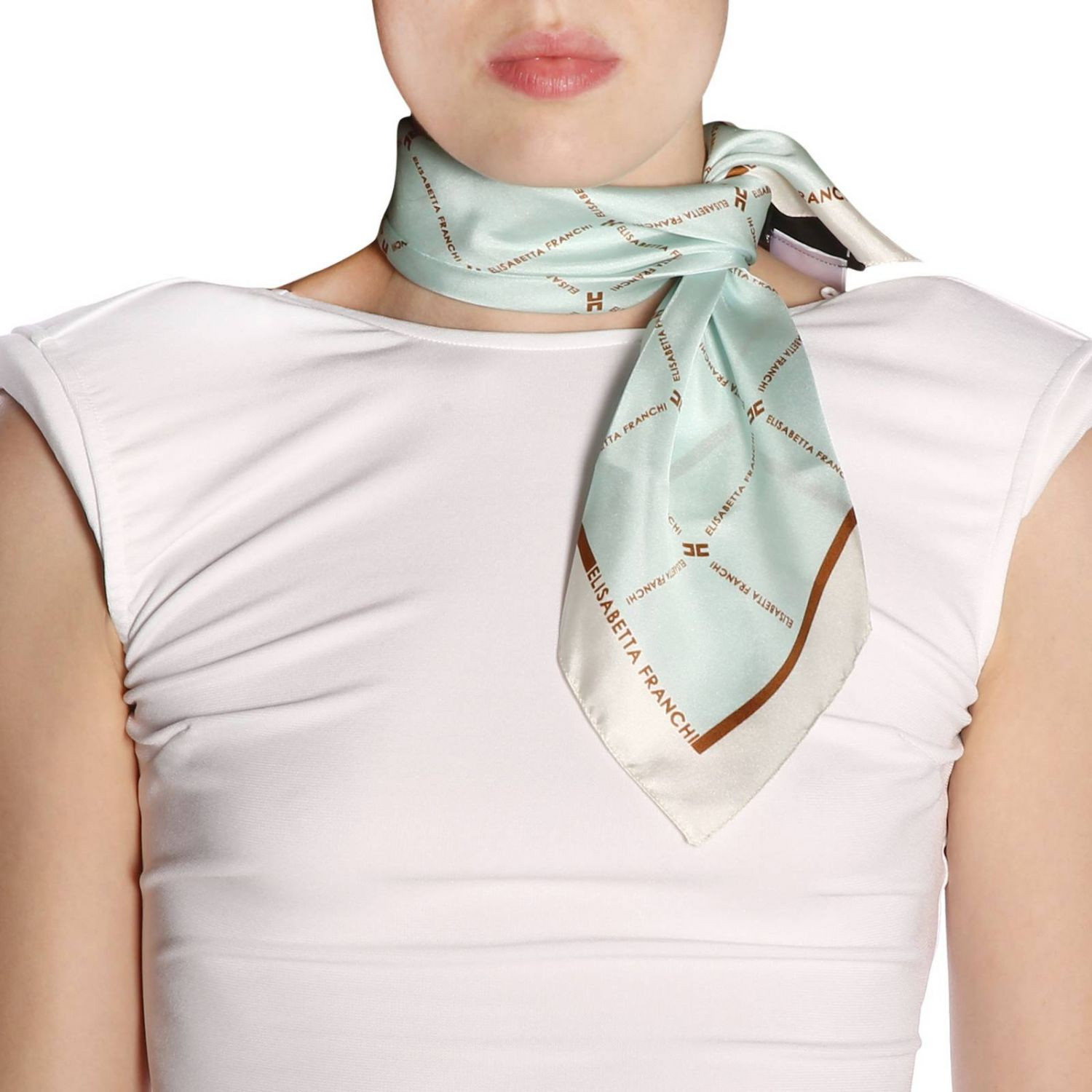 Neck Scarf Neck Scarf Women Elisabetta Franchi | Giglio.com