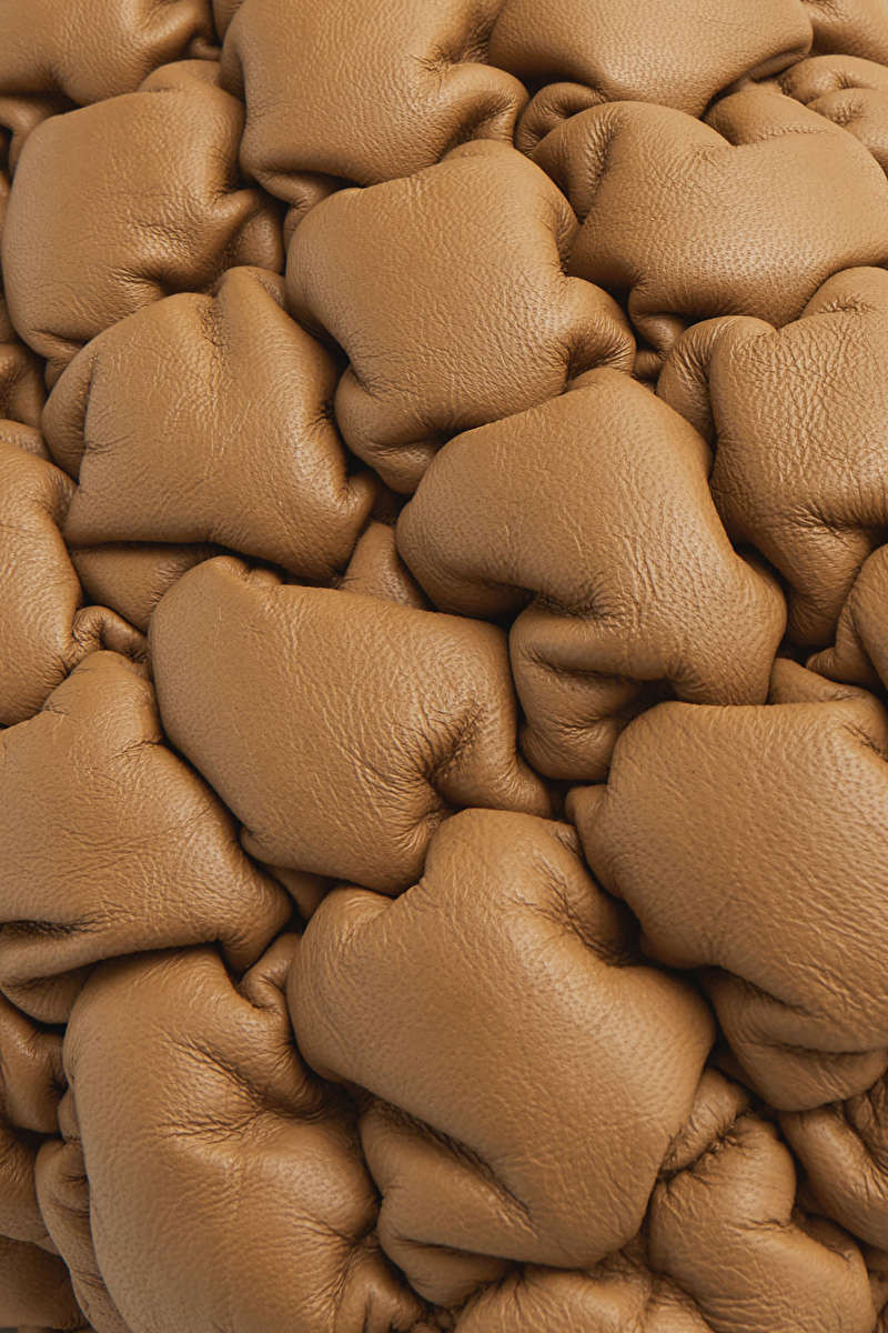 QUILTED MINI BAG - LEATHER | COS UK