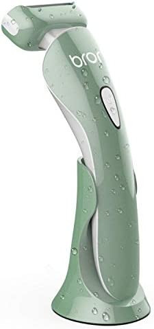 Brori Electric Razor for Women - Womens Shaver Bikini Trimmer Body Hair Removal for Legs and Unde... | Amazon (US)