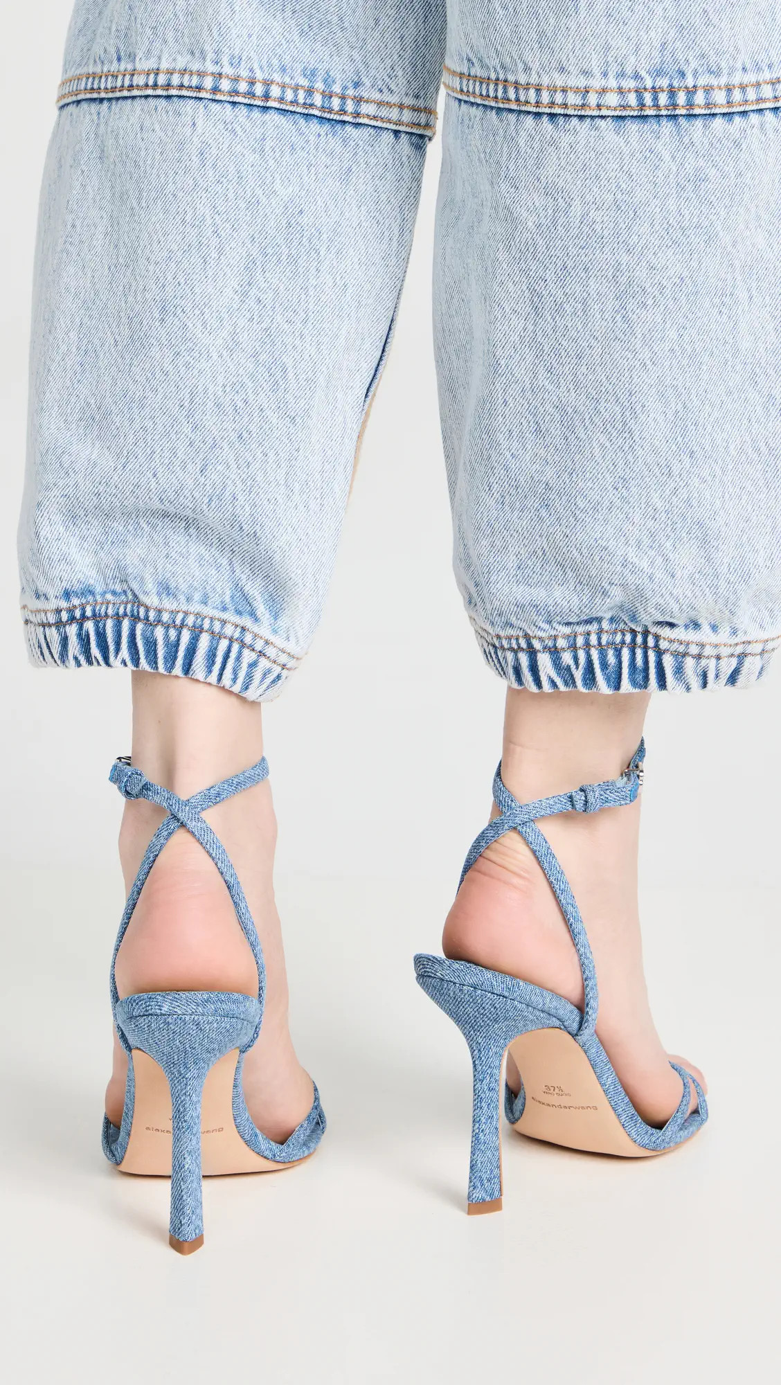 Alexander Wang 105mm Dahlia Sandals | Shopbop | Shopbop