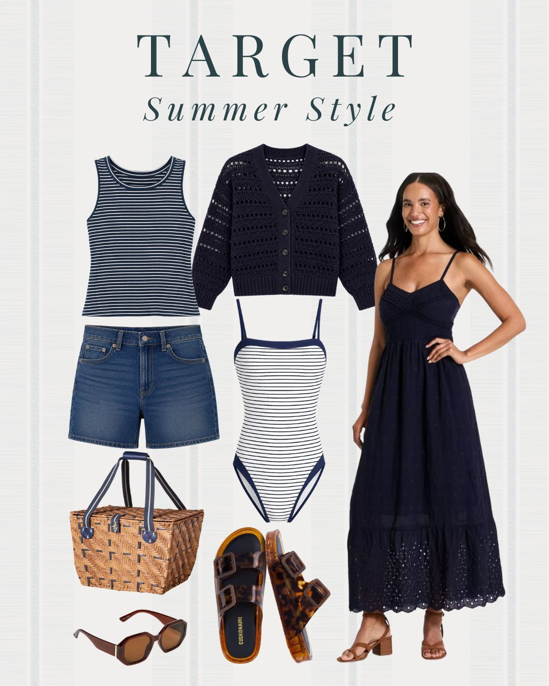 Target has so many cute summer finds, and everything linked is up to 40% off! I love this navy blue color for summer!
@target #ad #sponsored 

 #LTKootd #LTKSeasonal #LTKWorkwear
