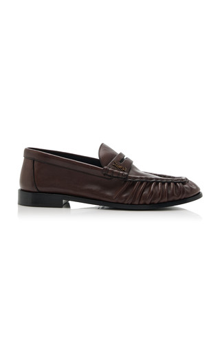 Leather Le Loafers | Moda Operandi (Global)