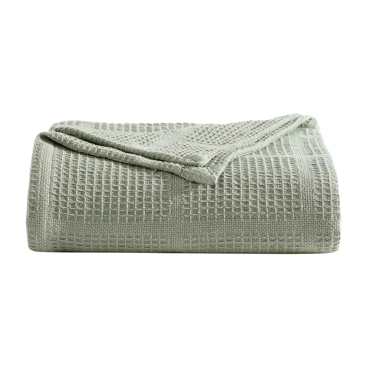 Kenneth Cole New York Cotton Blanket (Essentials-Sage Green)-King | Target