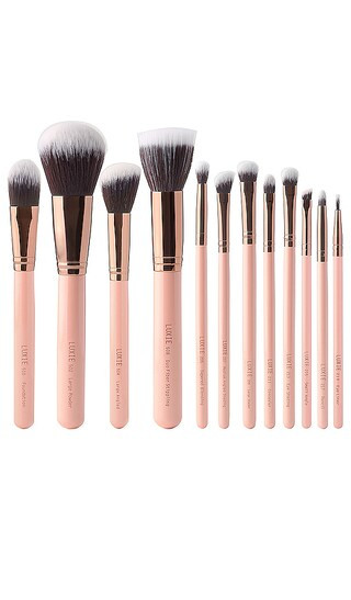 Signature Brush Set in Rose Gold | Revolve Clothing (Global)