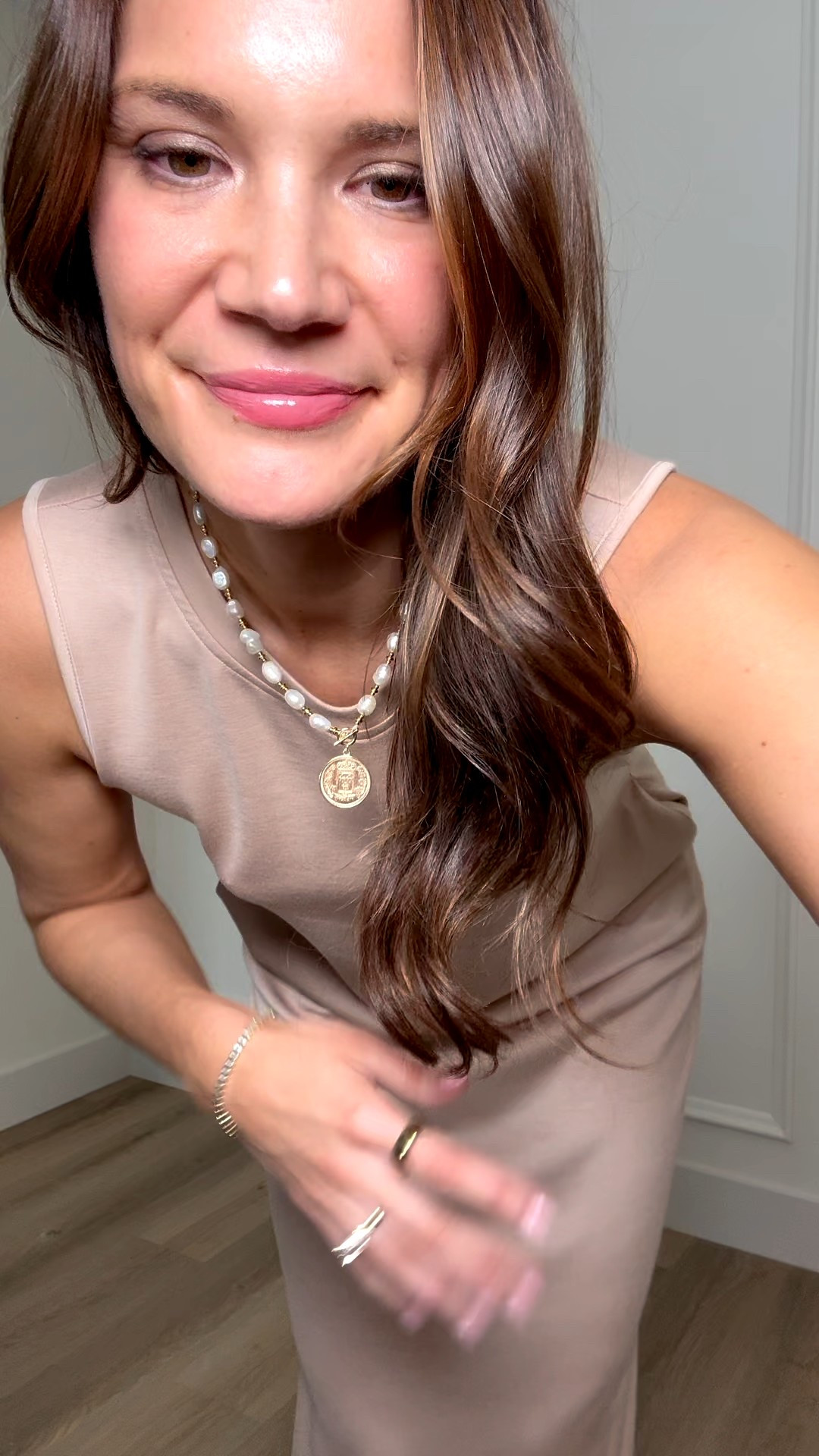 This Amazon dress is perfect for errands, vacation, or everyday wear. I love how you can wear a regular bra and the curved hem at the bottom. Wearing a size large and it is perfect for spring break. It also comes in several other colors.
 Amazon dress, everyday casual dress, modest neckline dress, regular bra friendly dress, spring break outfit, vacation dress, easy throw on dress, curved hem dress, comfortable women’s dress, spring wardrobe staple, Stang and co

#LTKTravel #LTKTall #LTKSeasonal