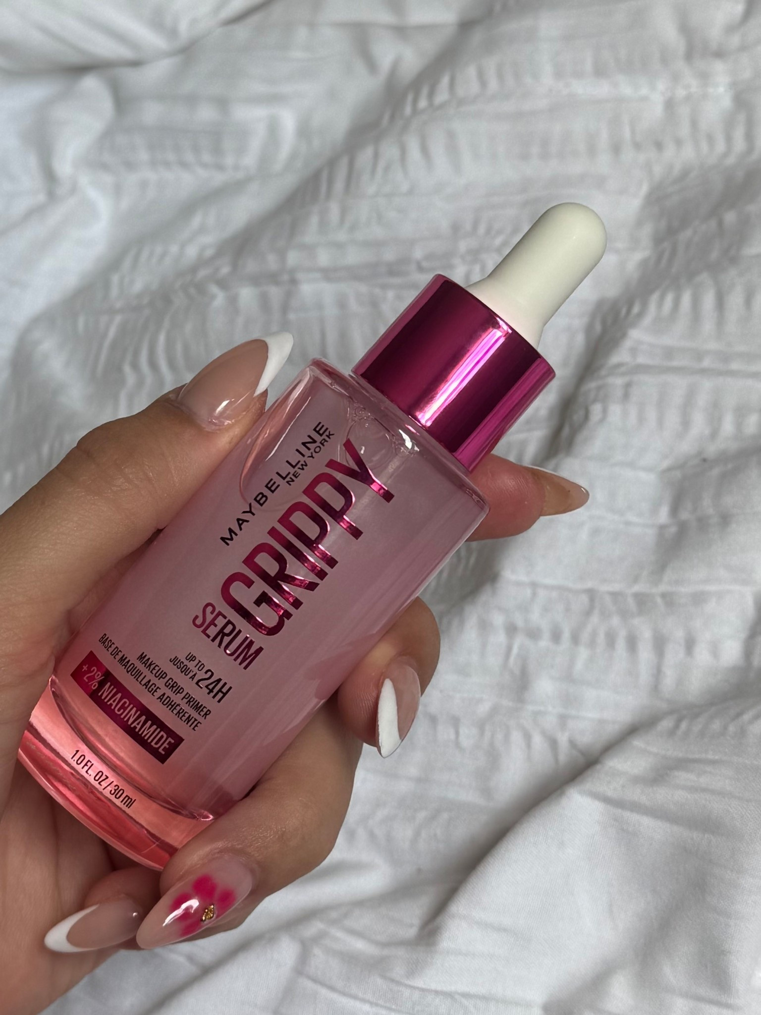 So grippy & super affordable!

I needed to restock my go-to grippy primer but decided to switch it up this time and skip my usual e.l.f. one. I’ve been hearing a lot about this one, the hype was real!🩷✨