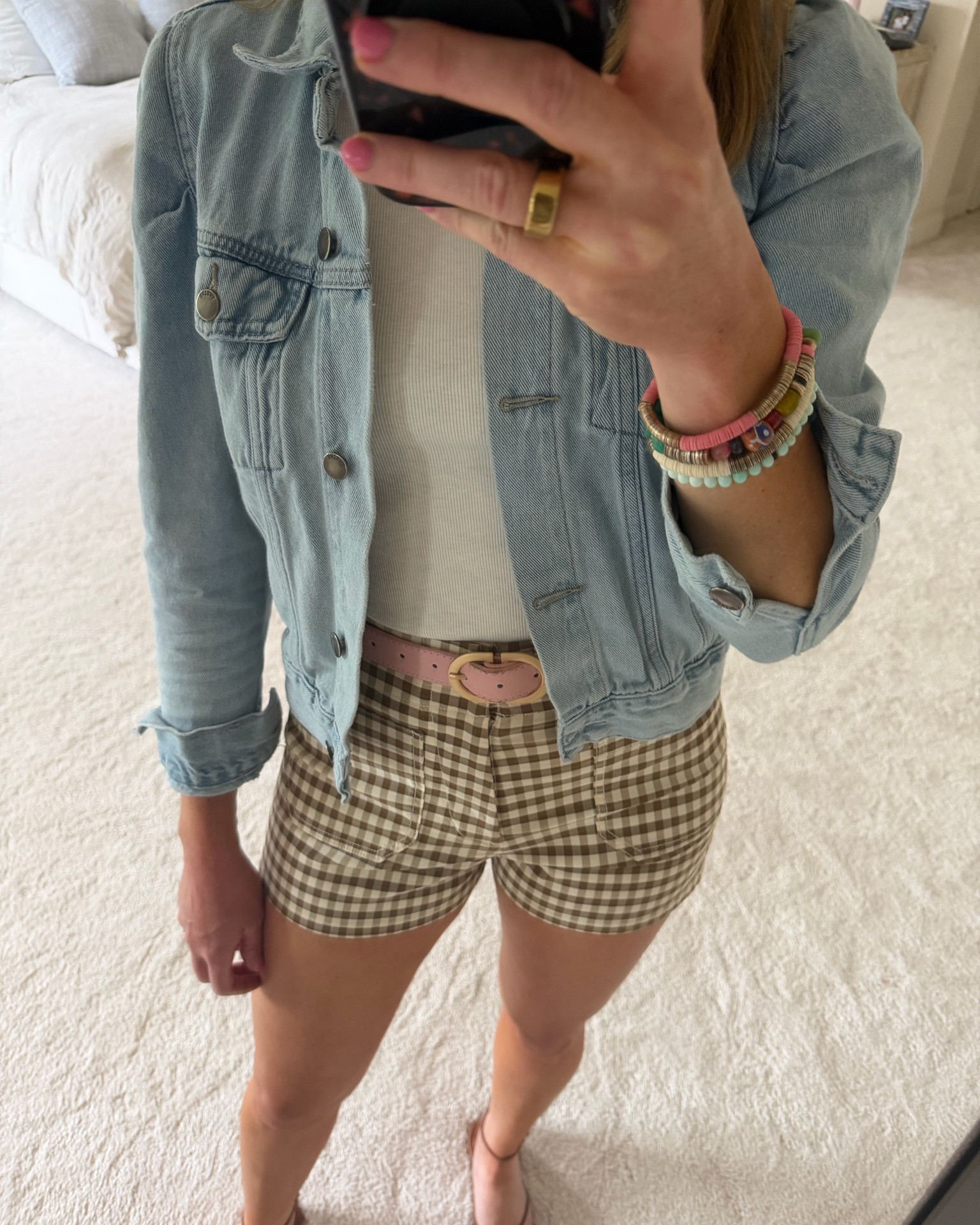 Ummmm yes to these shorts!!!!!

#LTKmomlife #LTKSeasonal #LTKOver40