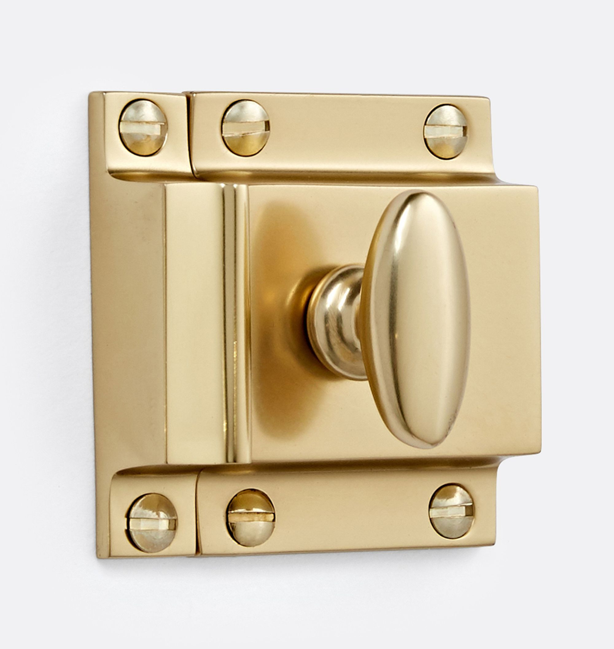Oval Cupboard Latch | Rejuvenation