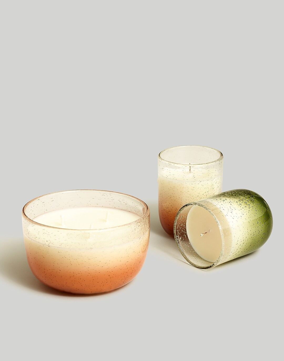 Large Bubble Glass Candle | Madewell