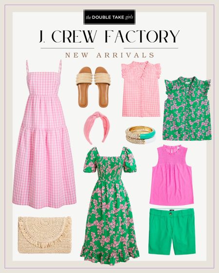 So many cute new arrivals at JCREW factory! 

#LTKFind