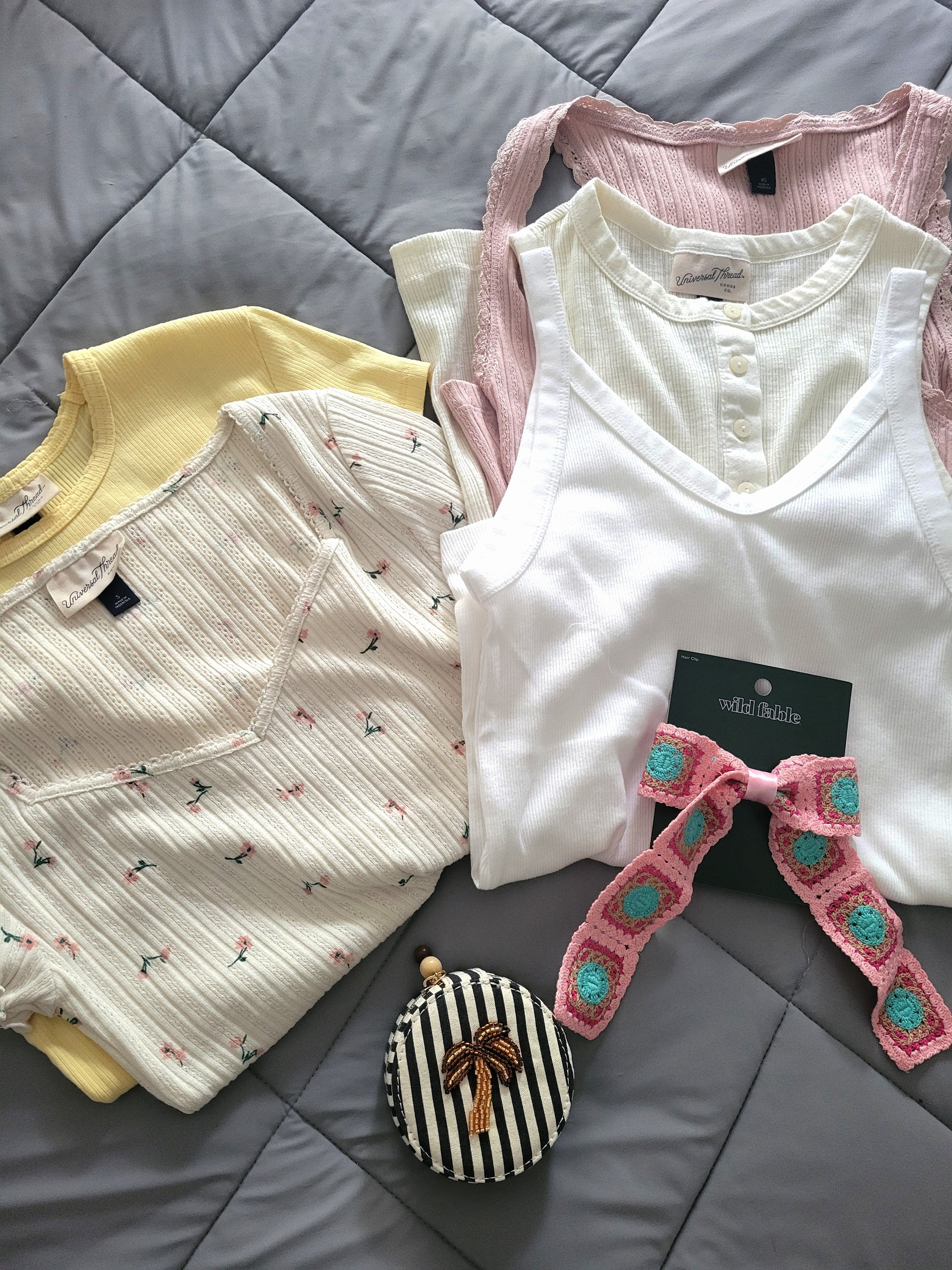 Summer tops from Target! Under $25 #summertops 

#LTKSaleAlert #LTKmomlife #LTKootd
