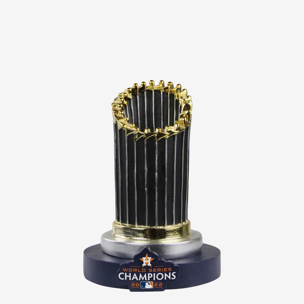 Houston Astros 2022 World Series Champions Trophy Paperweight | FOCO inc