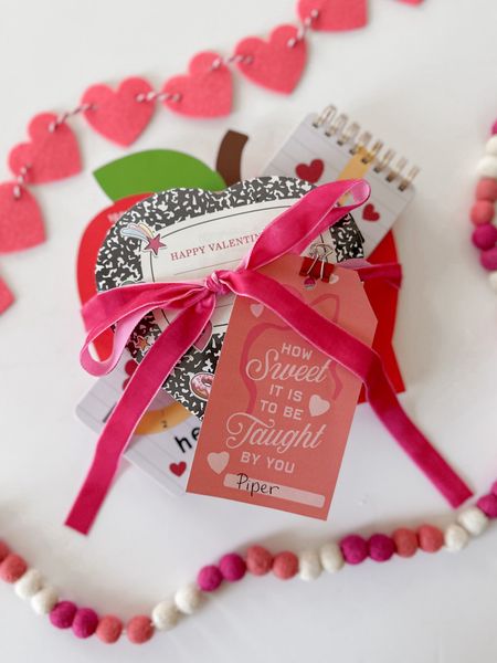 Valentine’s Teacher Gift 👩🏼‍🏫🍎✏️

#LTKSeasonal #LTKGiftGuide #LTKkids