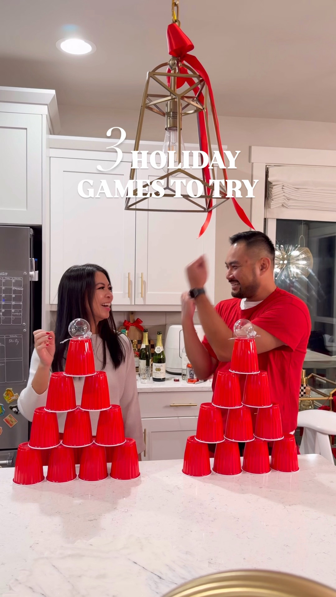 HOLIDAY GAMES TO TRY! These were so fun and had everyone cracking up. #holidaypartyideas #christmasgames

Lighters, long burning white tealight candles, gift wrap bows, sticky note pads, red twine, tissue box cover holder, plastic ball ornaments and cups

#LTKHoliday #LTKFindsUnder50 #LTKHome