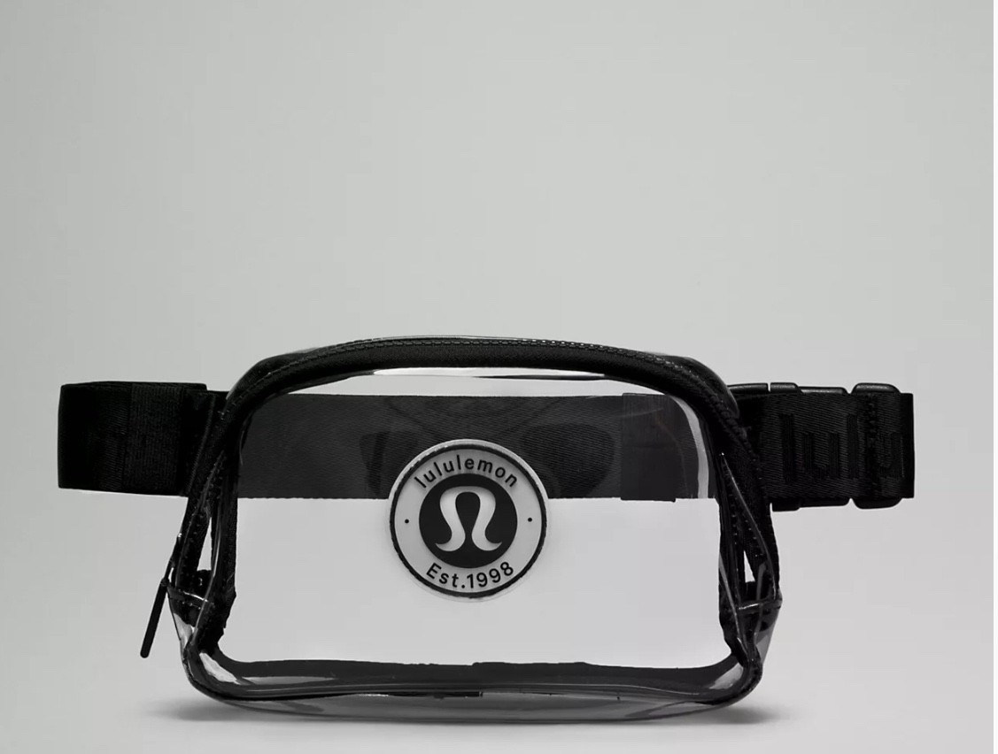 Love this clear belt bag. This would come in clutch for concerts or other arena events where they are strict with which bags are allowed. A great holiday gift!

#LTKItBag #LTKGiftGuide #LTKHoliday