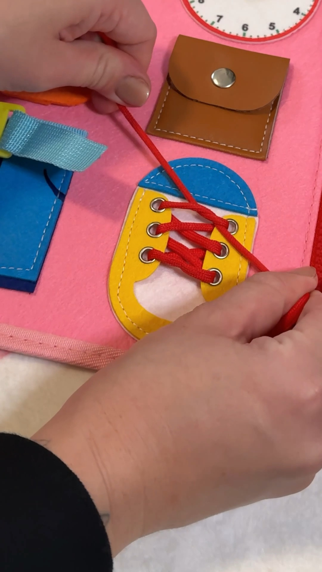 We got this busy book as a gift and I can’t find the EXACT one so I’m attaching a bunch of very similar ones! #toddlertoys #toddlermom #busybook

#LTKmomlife #LTKKids #LTKBaby