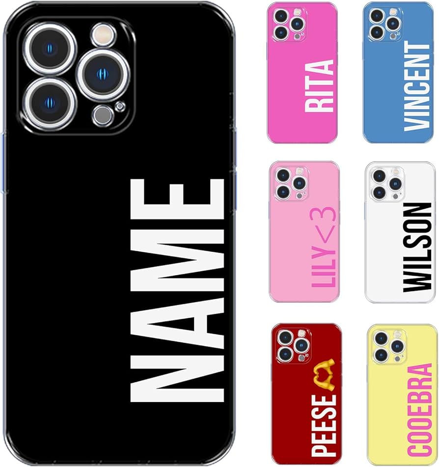 Custom Personalized Phone Case Design Your Own Photo Phone Case Compatible with Apple iPhone 15 1... | Amazon (US)