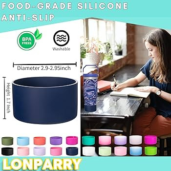2-Pack Silicone Boot for Stanley 40 30 oz Quencher Adventure Tumbler, Bottom Boot for Stanley Ice... | Amazon (US)