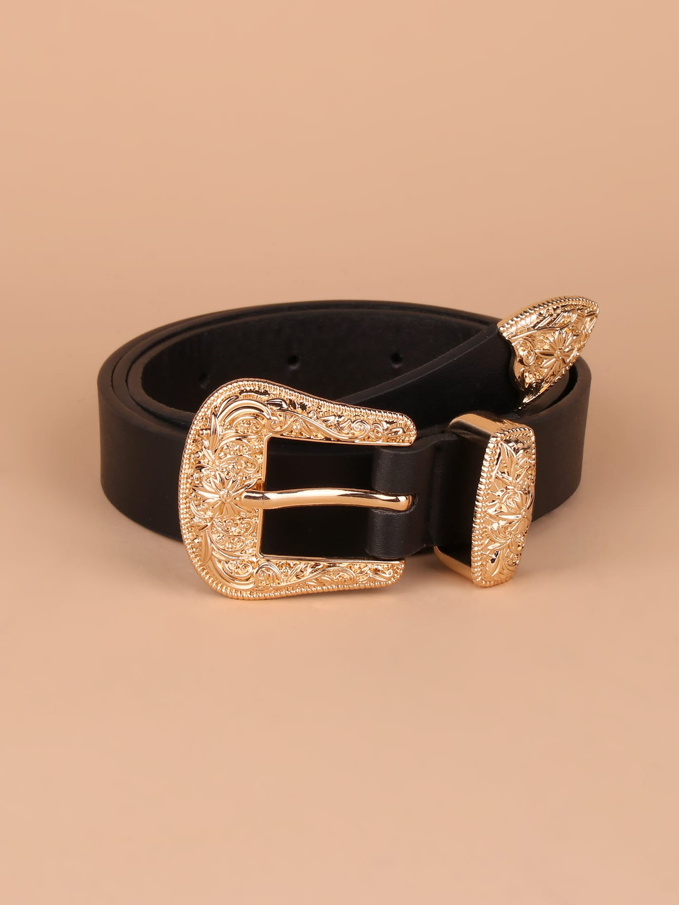 Western Buckle Belt | SHEIN