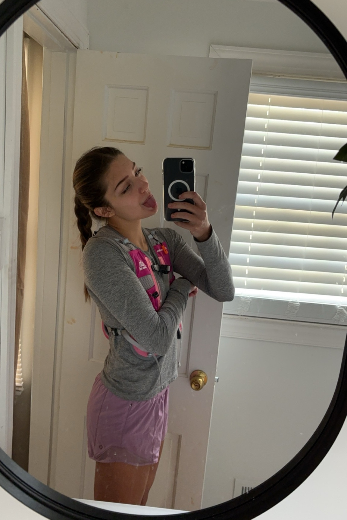 Easy run fit! Lululemon and a super budget friendly running vest that not only is functional but also adorable:) brand of vest on amazon: Aonijie

#LTKfitness