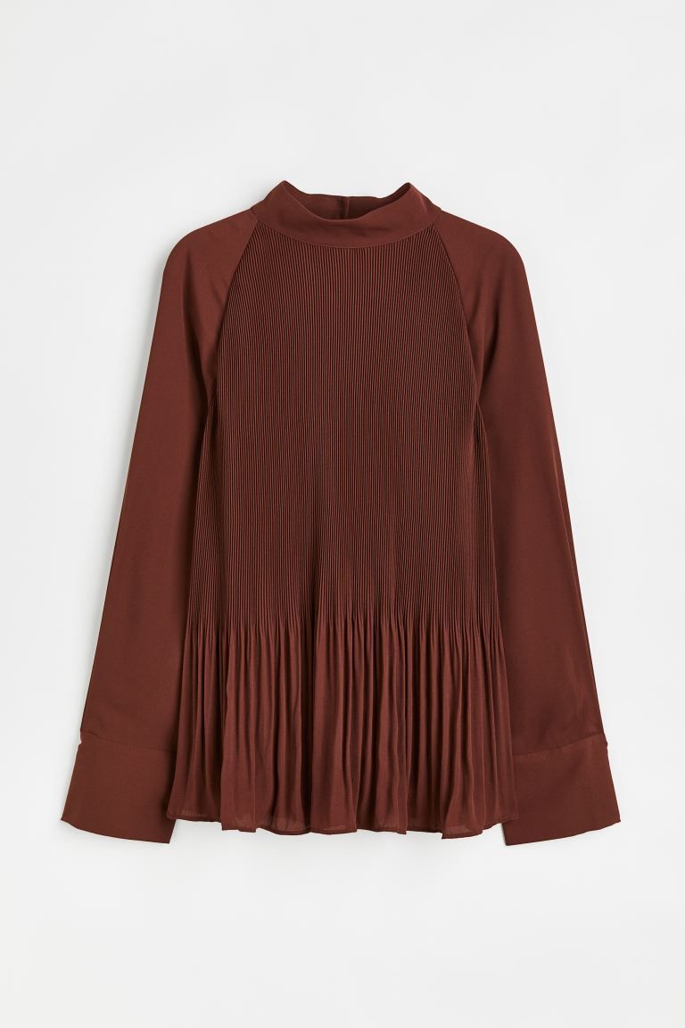 Pleated Blouse | H&M (US + CA)