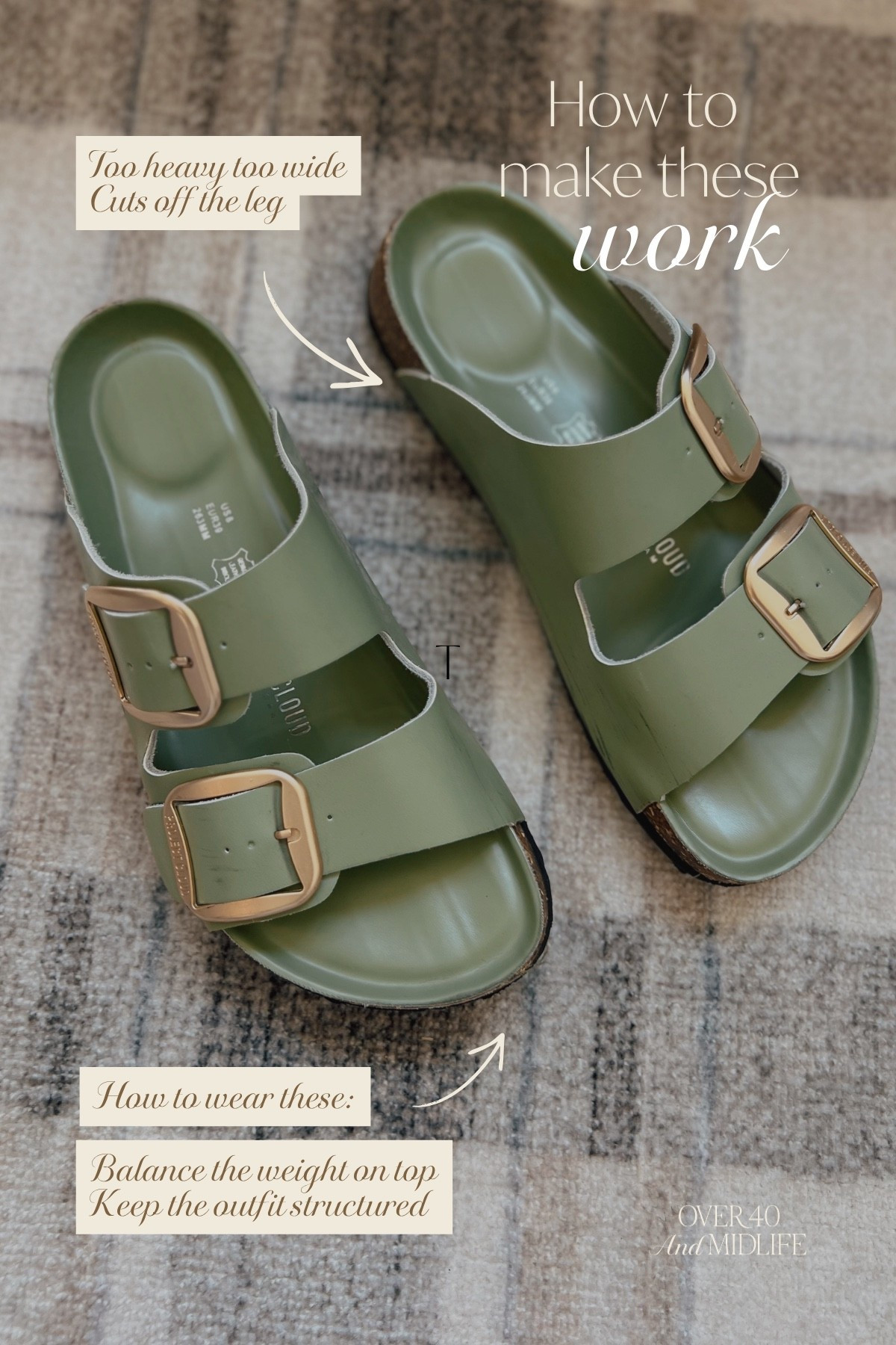  ✨Tap the bell, save and ❤️ for over 40 fashion, midlife style, midsize fashion and luxury looks for less. 

I used to think my outfits stopped working…

Same pieces. Same effort.
But somehow everything felt off.

The pants that should’ve been flattering… weren’t.
The dresses that looked easy… made me feel bigger.

And I couldn’t figure out why.

It wasn’t my body.
It was the way everything was sitting on it.

No structure.
No balance.
Nothing creating shape.

Once I started making small changes… everything shifted.

Adding a little lift.
Letting fabric skim instead of cling.
Balancing the proportions.

That’s it.

This is Outfit Physics.
And once you see it… you can’t unsee it.

Save this so your outfits actually work 🤍
Comment STYLE and I’ll send you my go-to pieces

👑 Helping you look good, feel good
– Lindsey Denver

Spring looks, Midlife style for real women who want to feel confident again. Over 40 fashion and over 50 style that works with changing bodies, perimenopause shifts, and real life. Think midsize fashion, Gen X style and up, body confidence, and mom outfits that feel polished, comfortable, and elevated...because style over 45 and over 50 should feel effortless, not stressful. 


Follow my LTK @Over40andmidlife on the @shop.LTK app to view this post and get my exclusive app-only content!

#liketkit #LTKPlusSize #LTKOver40 #LTKMidsize
@shop.ltk
https://liketk.it/6ar1V