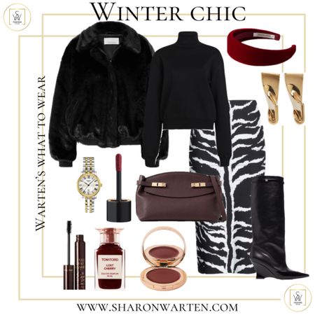 Winter Chic Outfit 