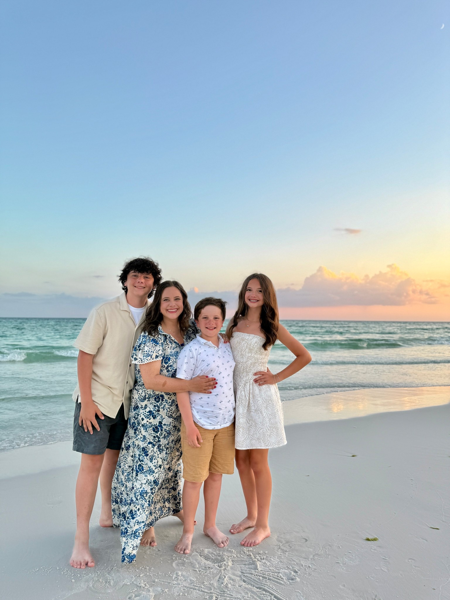 I love the beach more than any place in the whole world. For my birthday, the kids and I went to Destin and it was everything I wanted and more. 

#beachphotos #familyy

#LTKMidsize #LTKFamily #LTKSeasonal