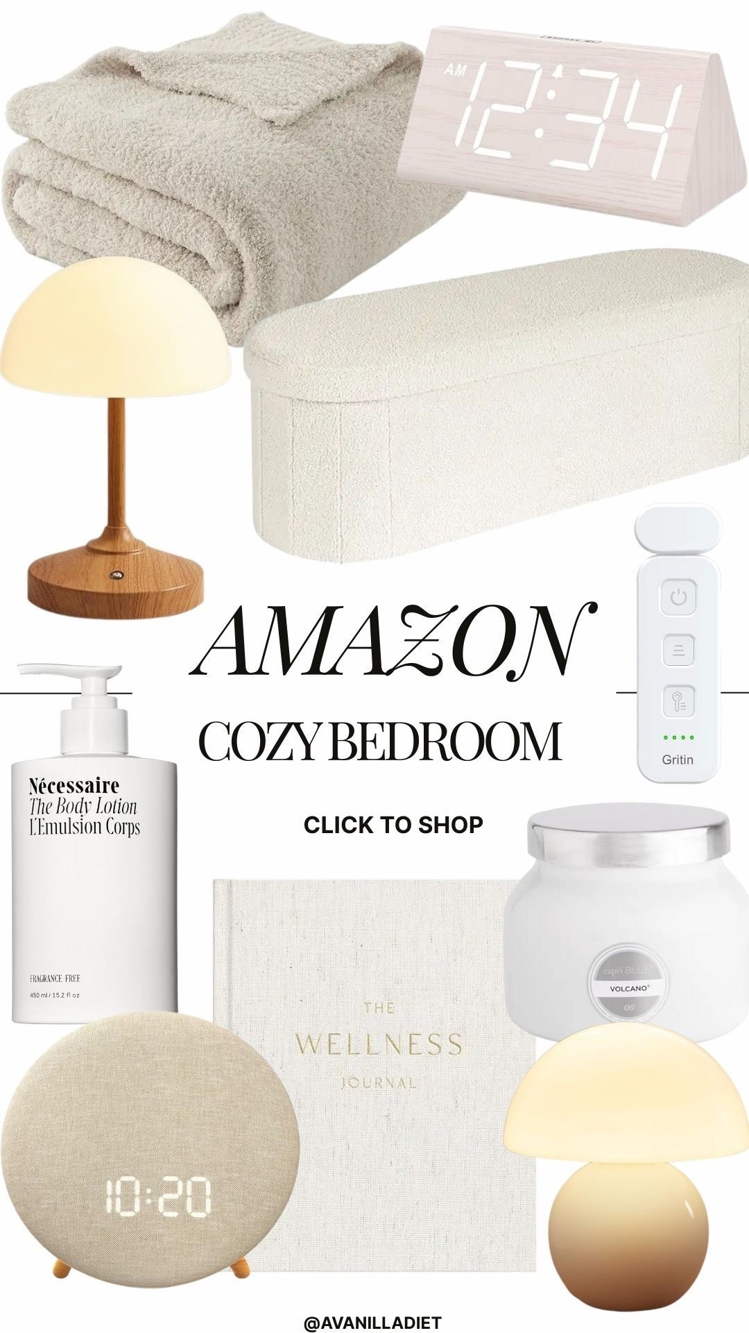 🛏️ Amazon cozy bedroom 🛏️
All the cozy bedroom essentials for the ultimate rest + reset space 🤍✨
#cozybedroom #amazonhome #bedroominspo #homefinds #ltkhome #softandcozy #neutralhome


#LTKHome