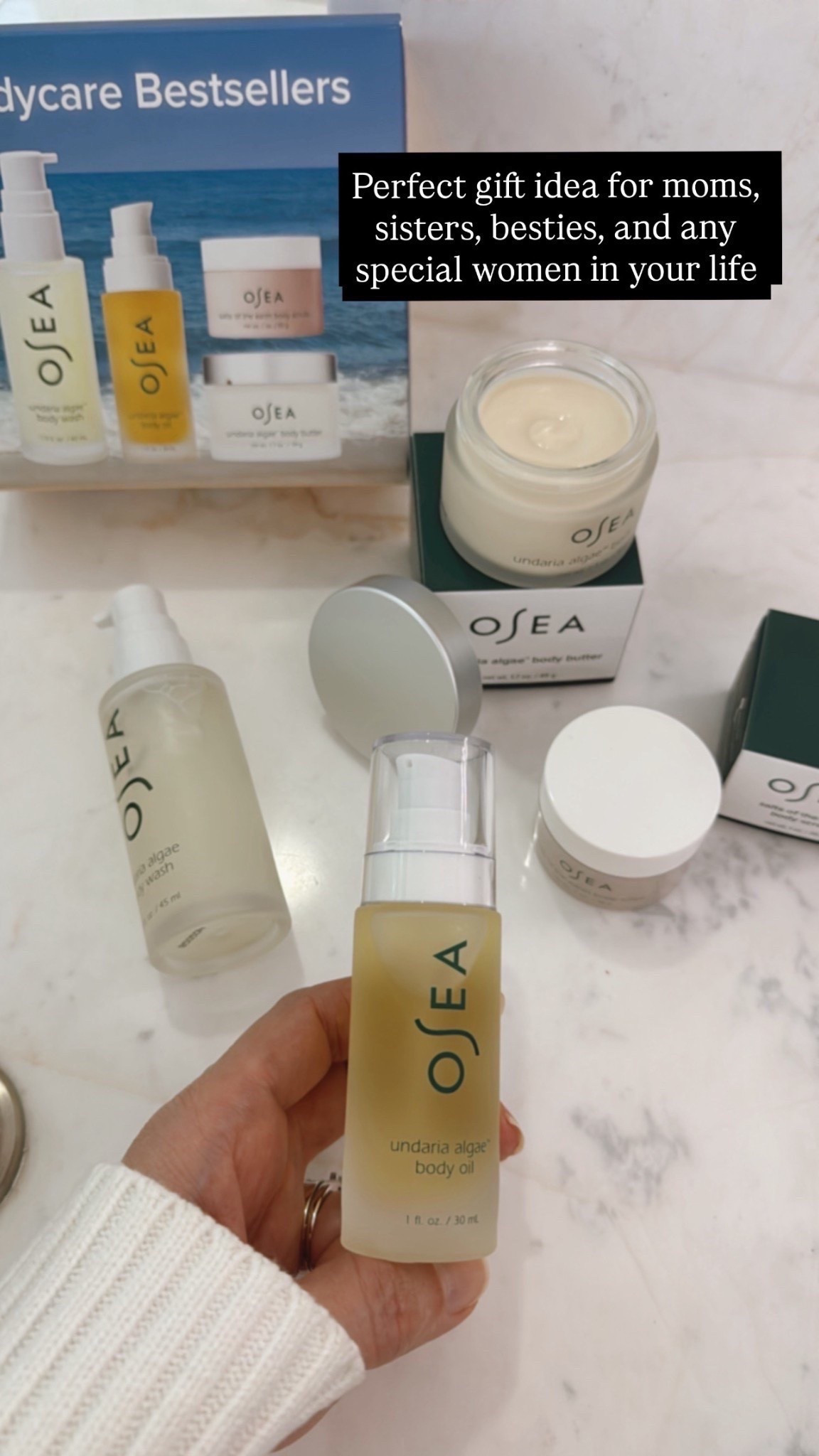 I love this body oil so much! Perfect gift idea for moms, sisters, besties, and any special women in your life
Also perfect for traveling 
Travel essentials 
Beauty favorites 
Skincare 
Body care 
Gift guide for her 
Stocking stuffers for 


#LTKU #LTKHoliday #LTKGiftGuide