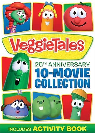 VeggieTales: 25th Anniversary 10-Movie Collection [DVD] | Amazon (US)