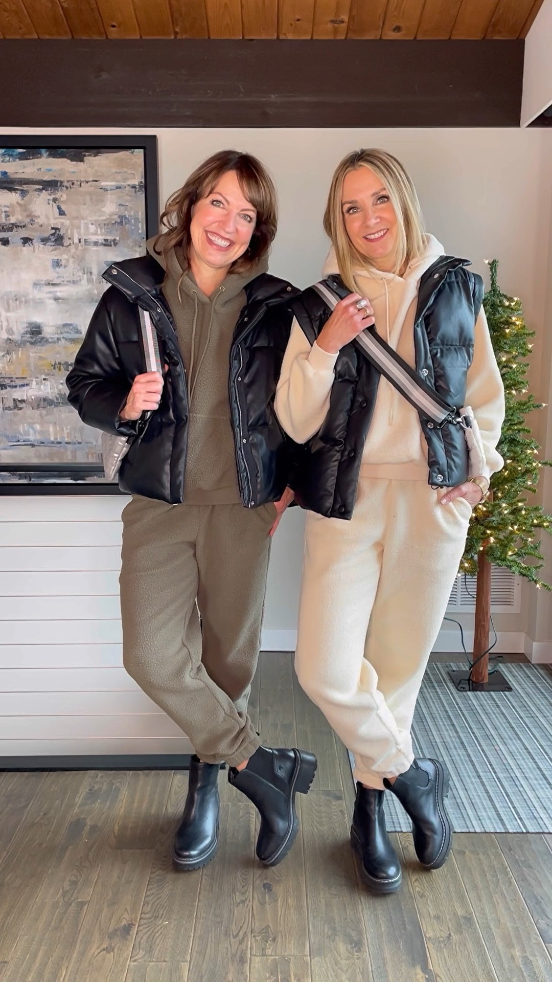 This month we’re either dressing up or in complete lounge-mode!🍿🎬 Nothing says cozy, warm, casual outfit like this sherpa set! Wear it alone or style it for elevated casual day wear. It’s seriously so comfortable- you’ll want to wear it every day!🤗
You can shop our Sherpa sets on the @shop.ltk app! Follow “lastseenwearing” on the app or shop our looks on lastseenwearing.com !! 

Lounge set, Amazon the Drop, Sherpa set, 

#LTKFind #LTKstyletip #LTKunder100