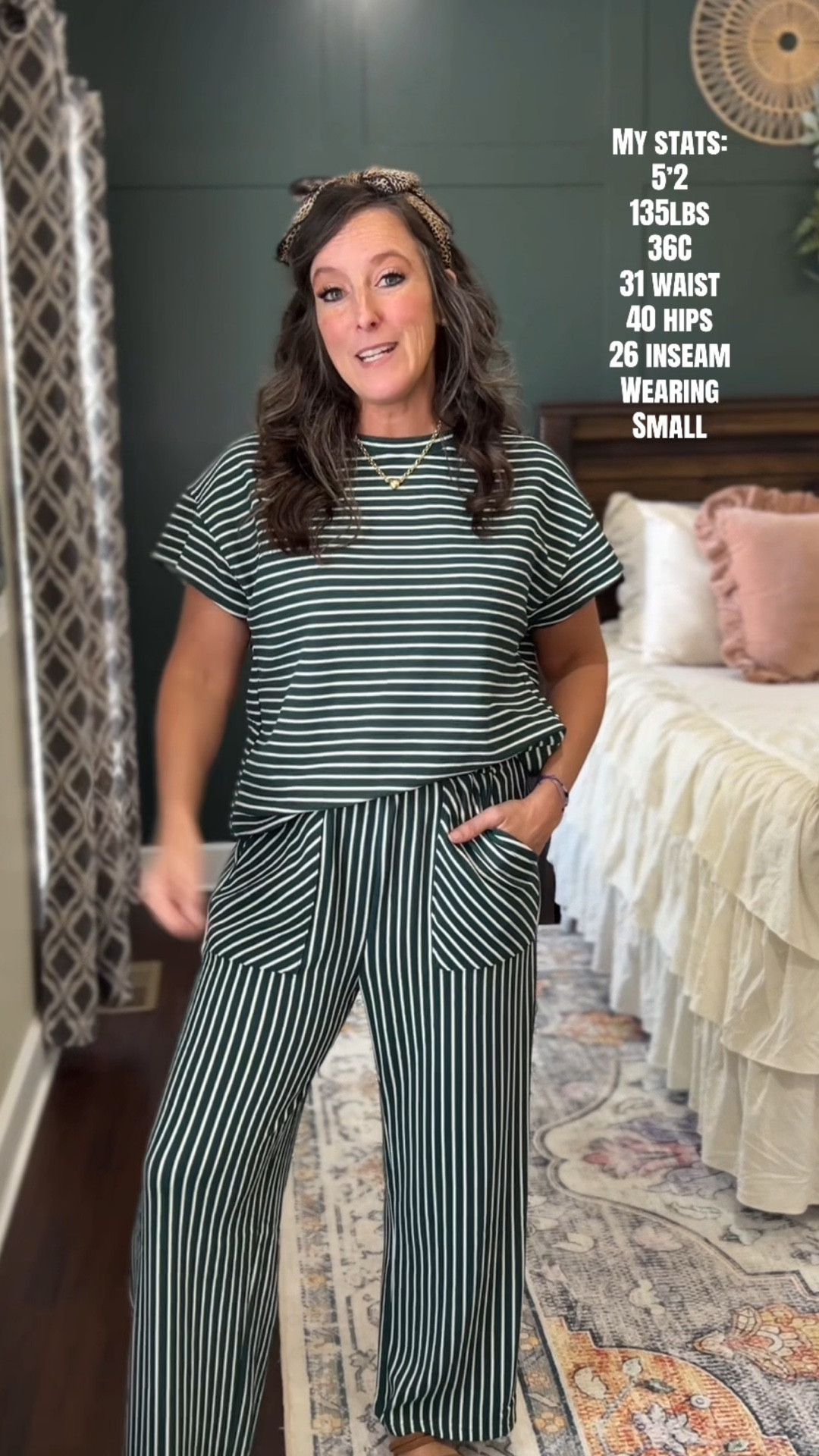 Striped two piece set 🤩

Two piece set, two piece outfit, casual outfit, ootd, short sleeves, spring style, spring outfit, mom fit, mom outfit 

#LTKmomlife #LTKgrwm #LTKootd