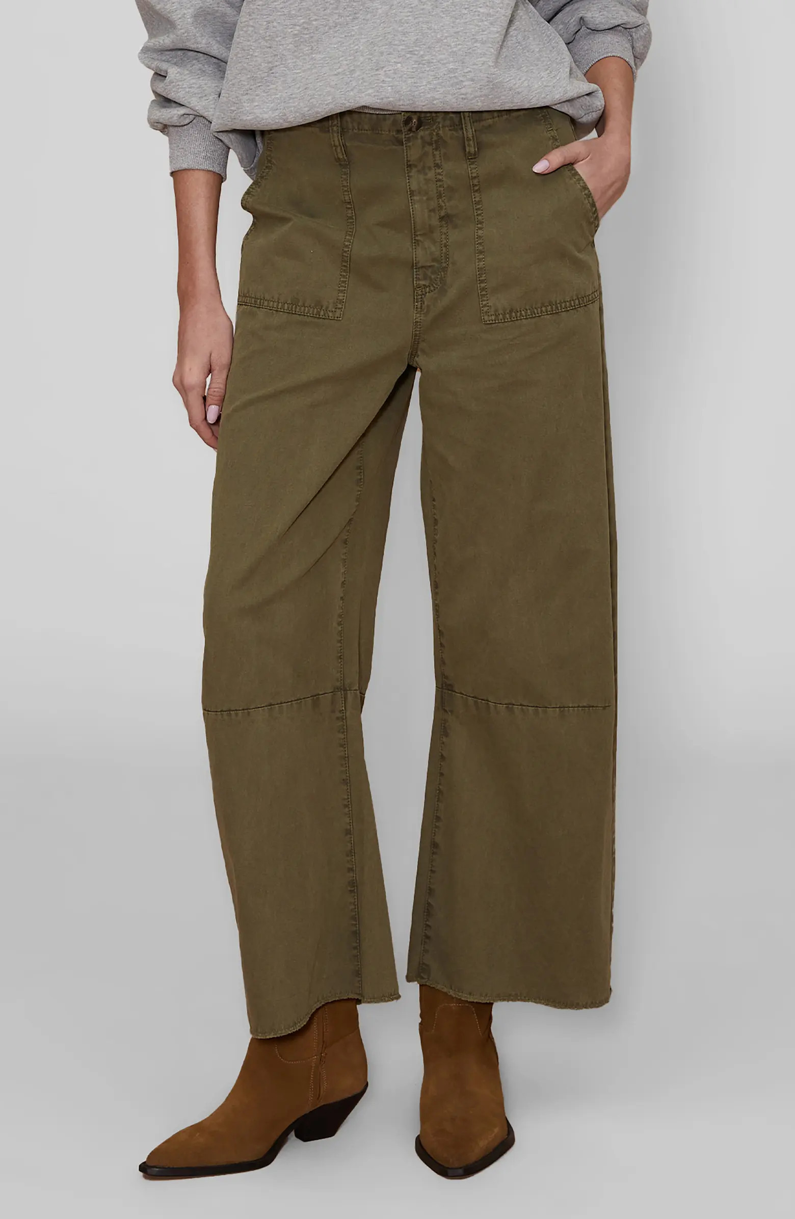Utility Barrel Leg Pants | Nordstrom