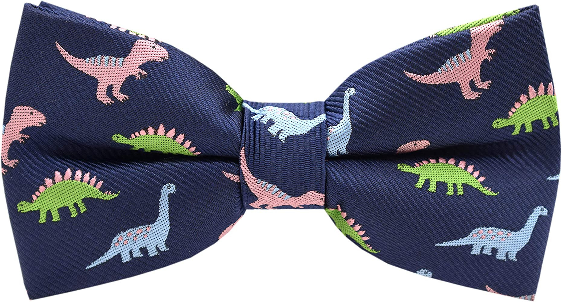 Carahere Little Boy's Handmade Pre-Tied Patterned Bow Ties For Kids | Amazon (US)