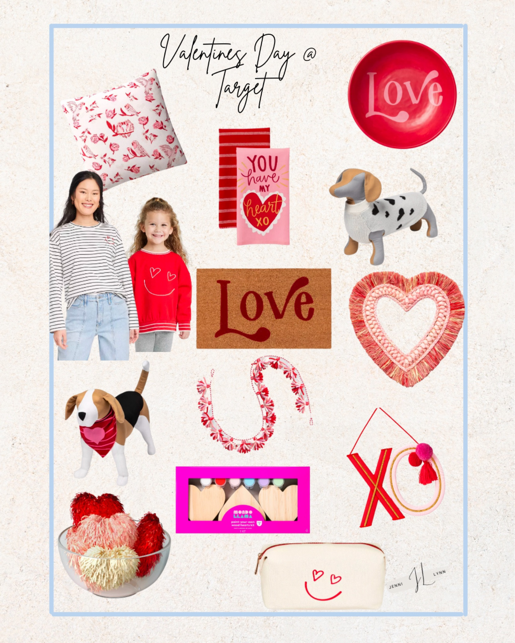 Target Valentines; Home decor; gift ideas; dogs; mommy and me fashion; 

#LTKunder50 #LTKSeasonal #LTKFind
