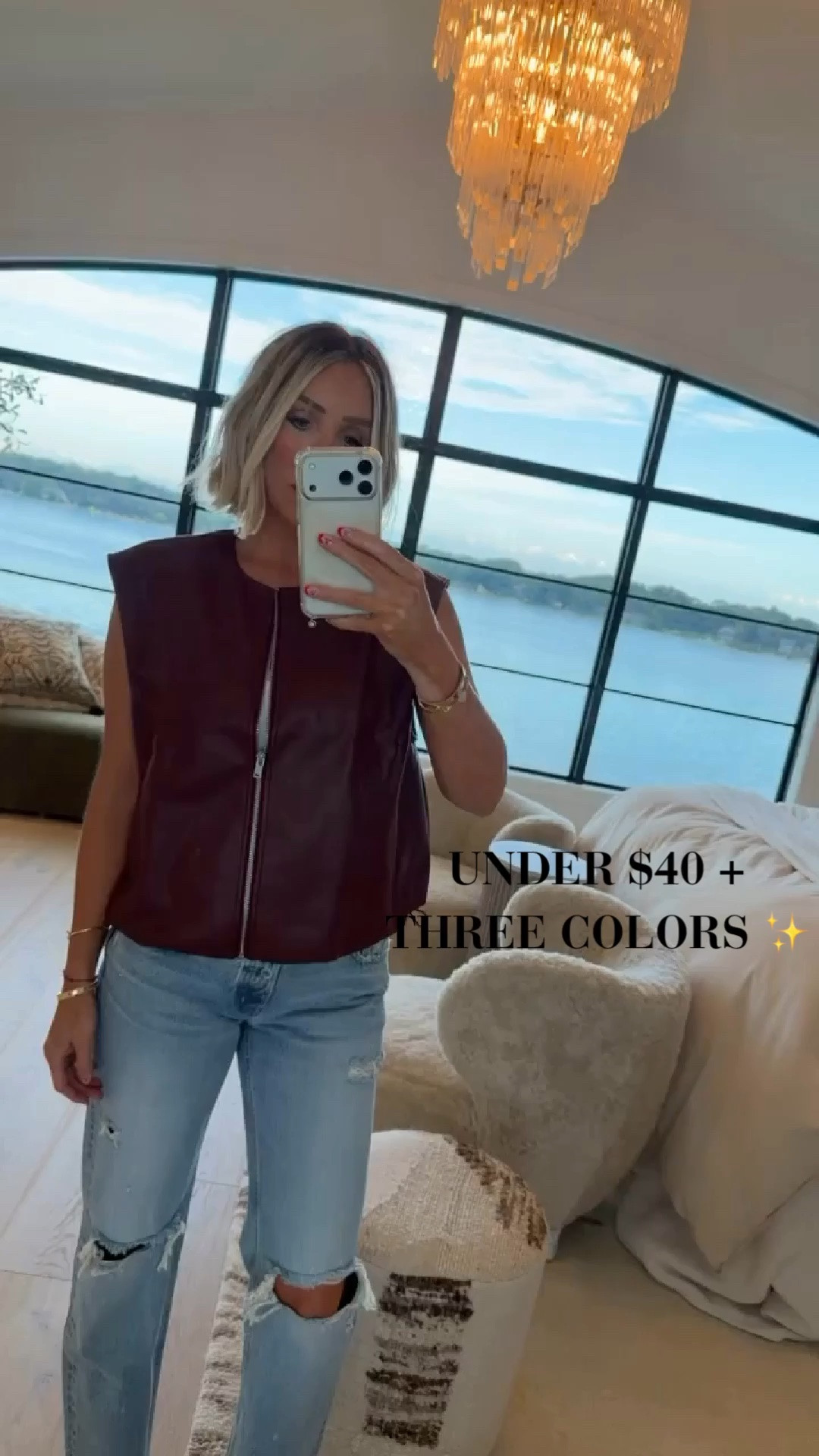 Such a cool girl fall top for less than $40 🤌

#LTKootd #LTKSeasonal #LTKdayinmylife