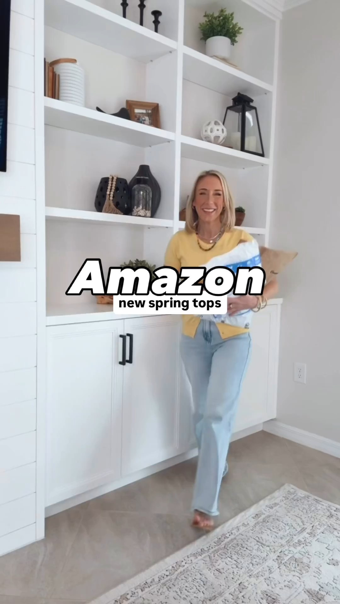 Amazon - spring tops * Short Sleeve Lightweight Cardigan - size small. 12 colors. * Lightwash wide leg jeans - size 25. 1. Striped Oversized Dolman Sleeve Top - size small. 8 colors. 2. Flower Short Sleeve Sweater - size small. 13 colors. 3. Pink Puff Short Sleeve Sweater - size small. 15 colors. 4. Ruffle Short Sleeve T-Shirt - size small. 5 colors.

 

#LTKOver40 #LTKSeasonal #LTKFindsUnder50