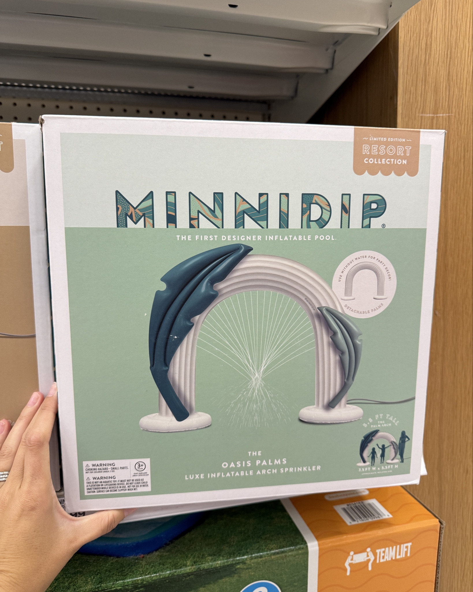 NEW Minnidip perfect for summer!

#summer #pooldays #spashpad #sprinkler #summerfinds #summerday #target