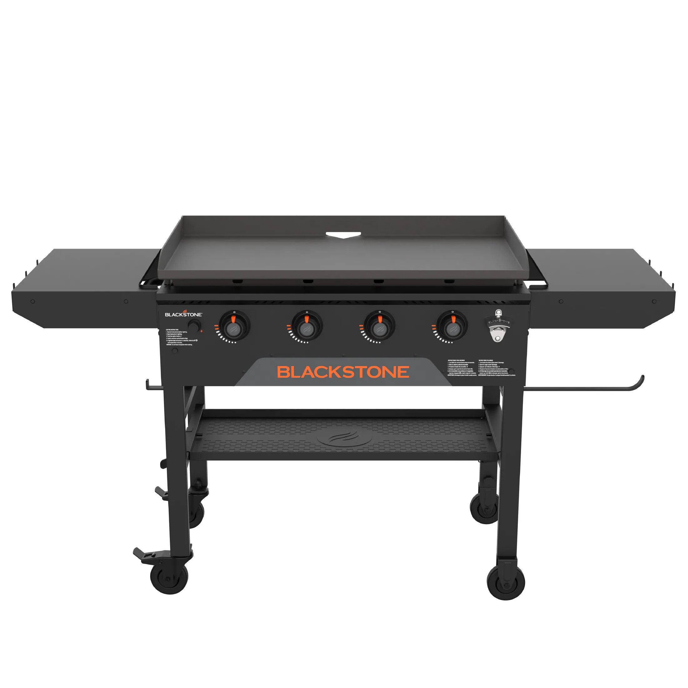 Blackstone 36"" Original Omnivore Griddle 4 -Burner Liquid propane Flat Top Grill | 2210 | Lowe's