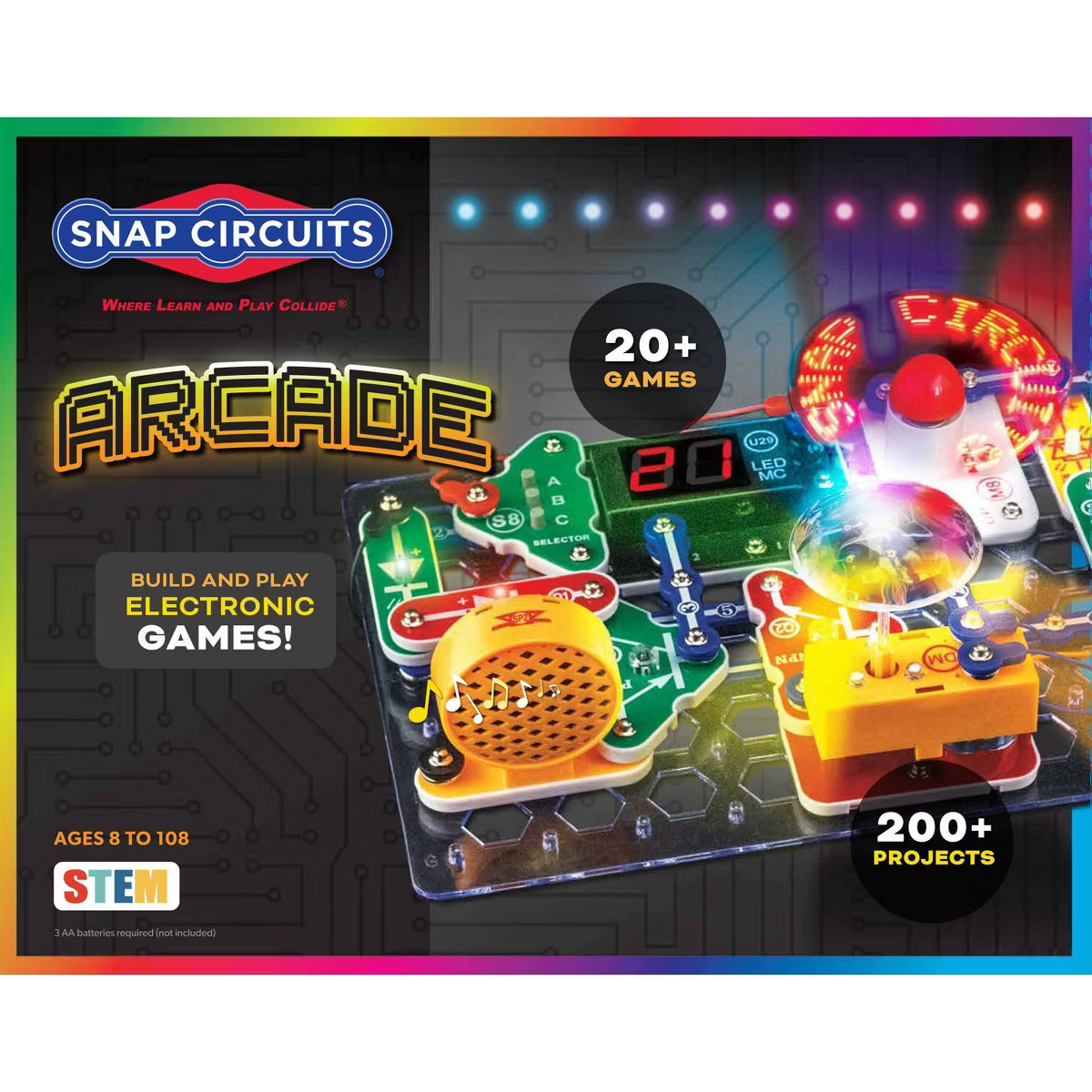 Snap Circuits Arcade Science Kits | Target