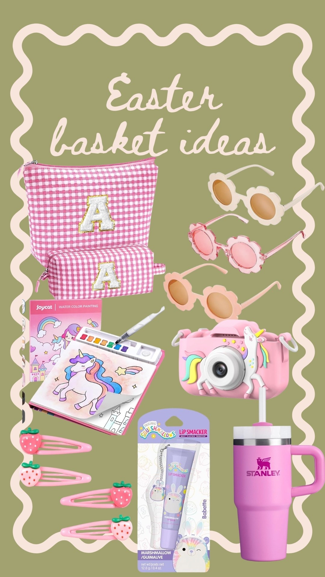 Easter basket ideas for the girlies! 

Easter basket ideas, Easter basket, Easter basket stuffers 



#LTKKids #LTKSeasonal