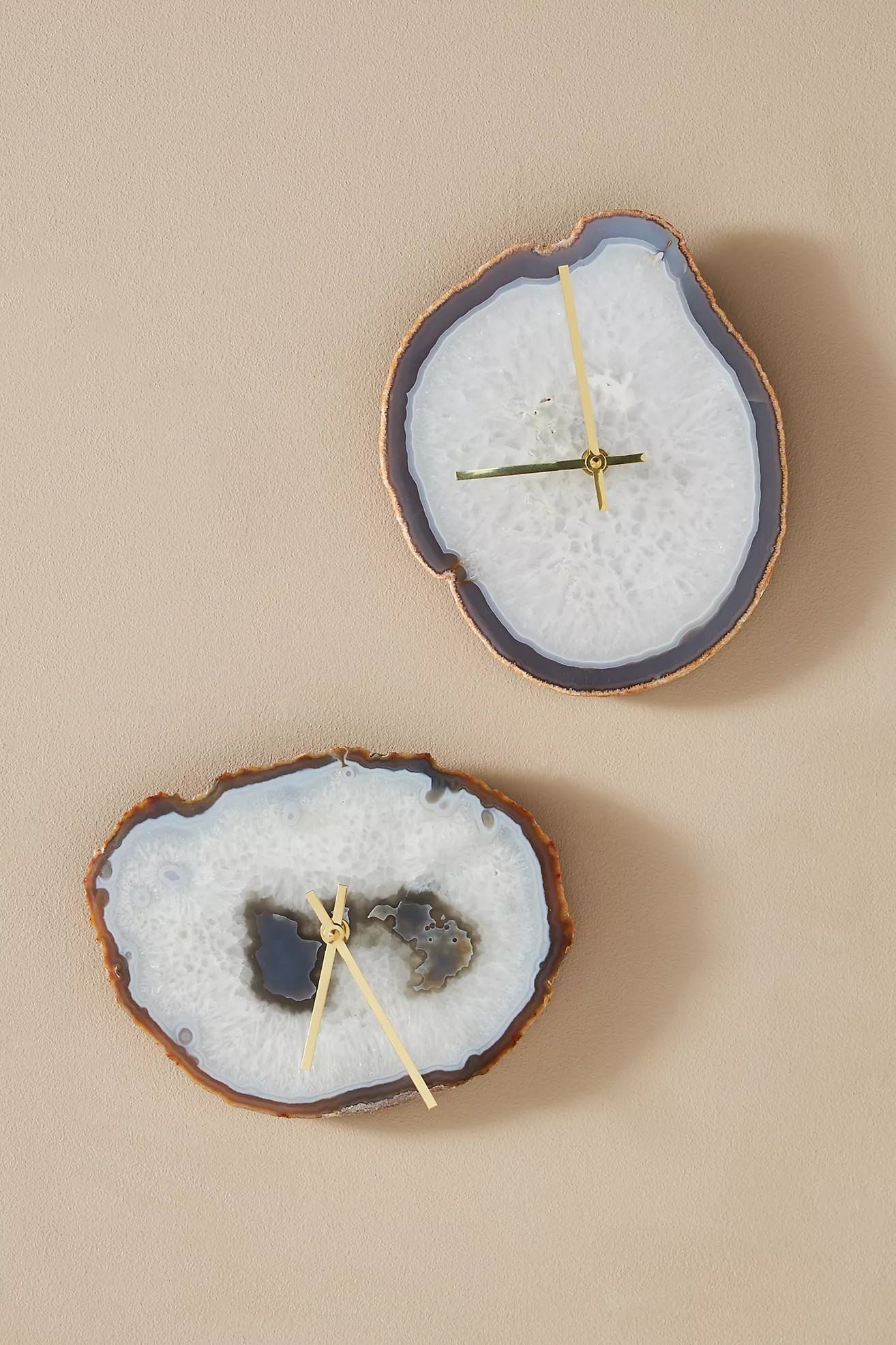 Agate Wall Clock | Anthropologie (US)